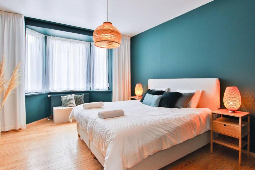 נמור Logement L'Echasseur A Jambes מראה חיצוני תמונה