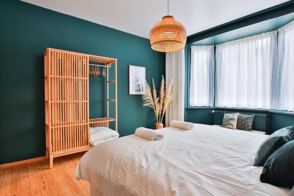 נמור Logement L'Echasseur A Jambes מראה חיצוני תמונה
