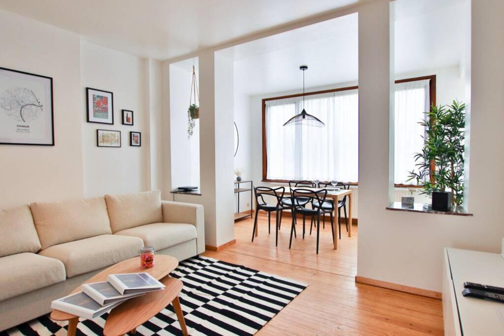 נמור Logement L'Echasseur A Jambes מראה חיצוני תמונה