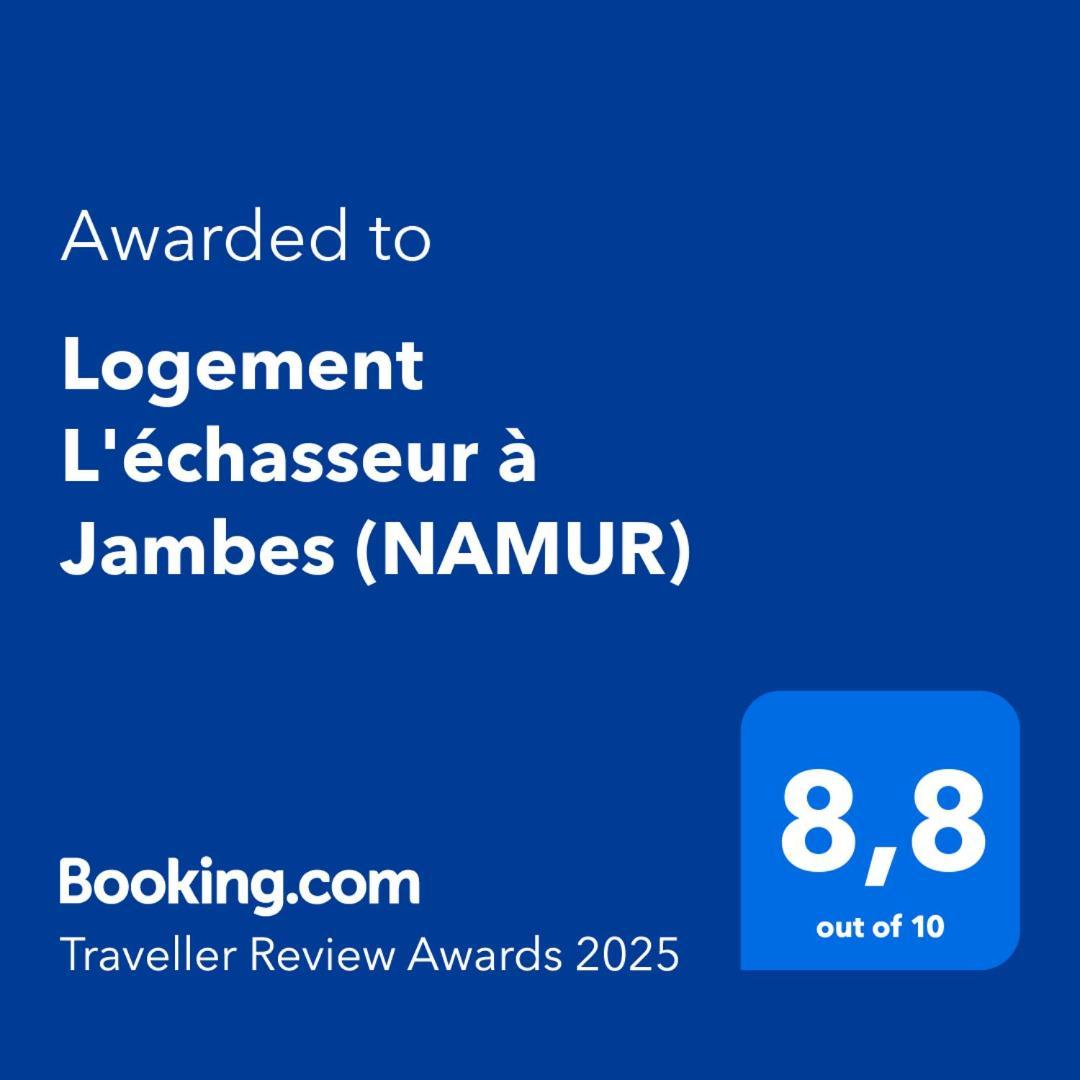 נמור Logement L'Echasseur A Jambes מראה חיצוני תמונה